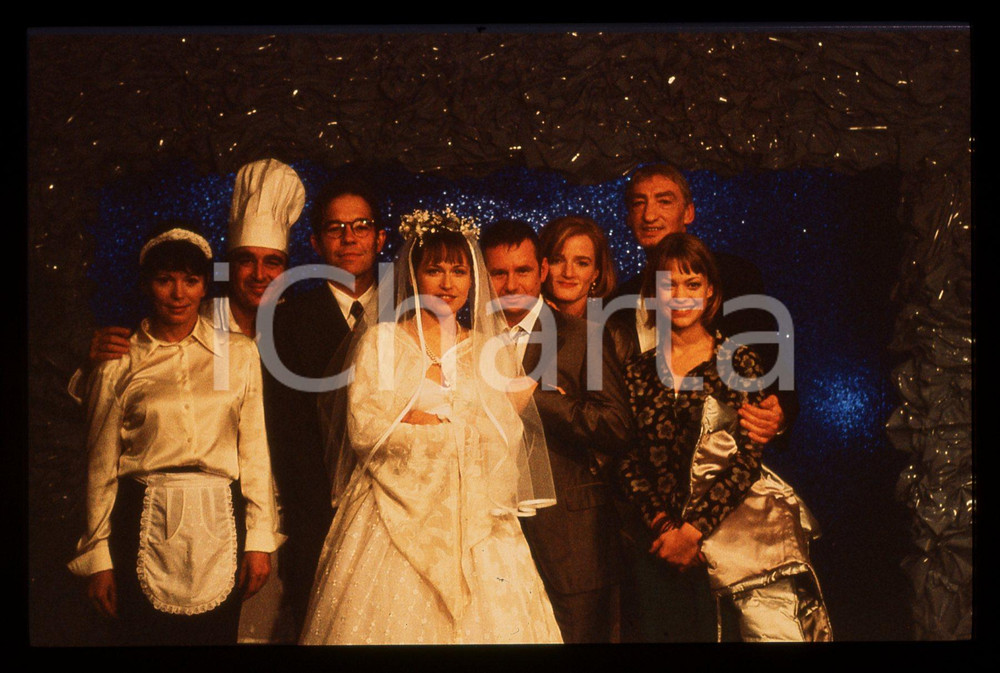 35mm vintage slide*1998 BIN ICH SCHON? - Franka POTENTE Maria SCHRADER e il cast