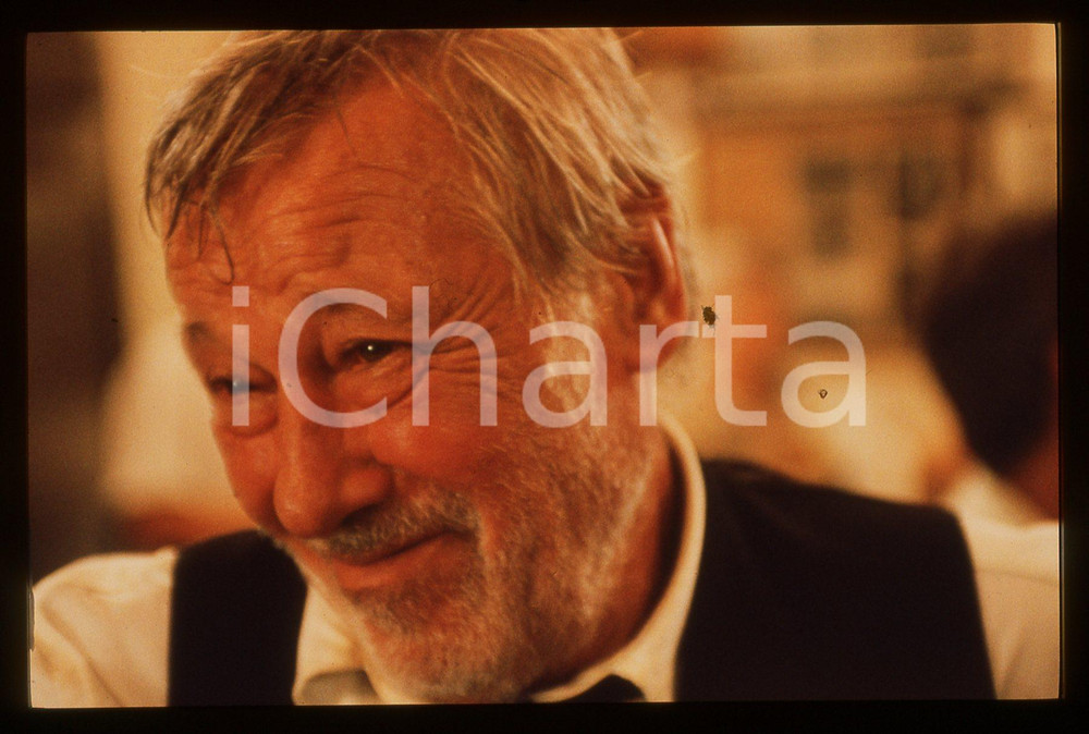 35mm vintage slide*1998 BIN ICH SCHON? - Dietmar SCHONHERR Ritratto dell'attore