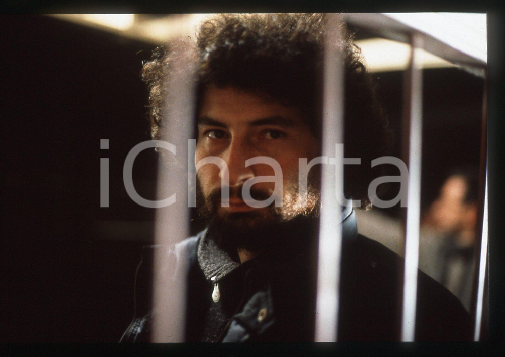 35mm vintage slide*1998 TRAIN DE VIE - Radu MIHAILEANU Ritratto del regista