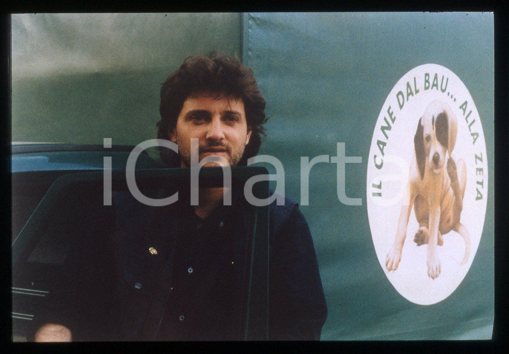 35mm vintage slide*1997 FUOCHI D'ARTIFICIO - Leonardo PIERACCIONI Ritratto 