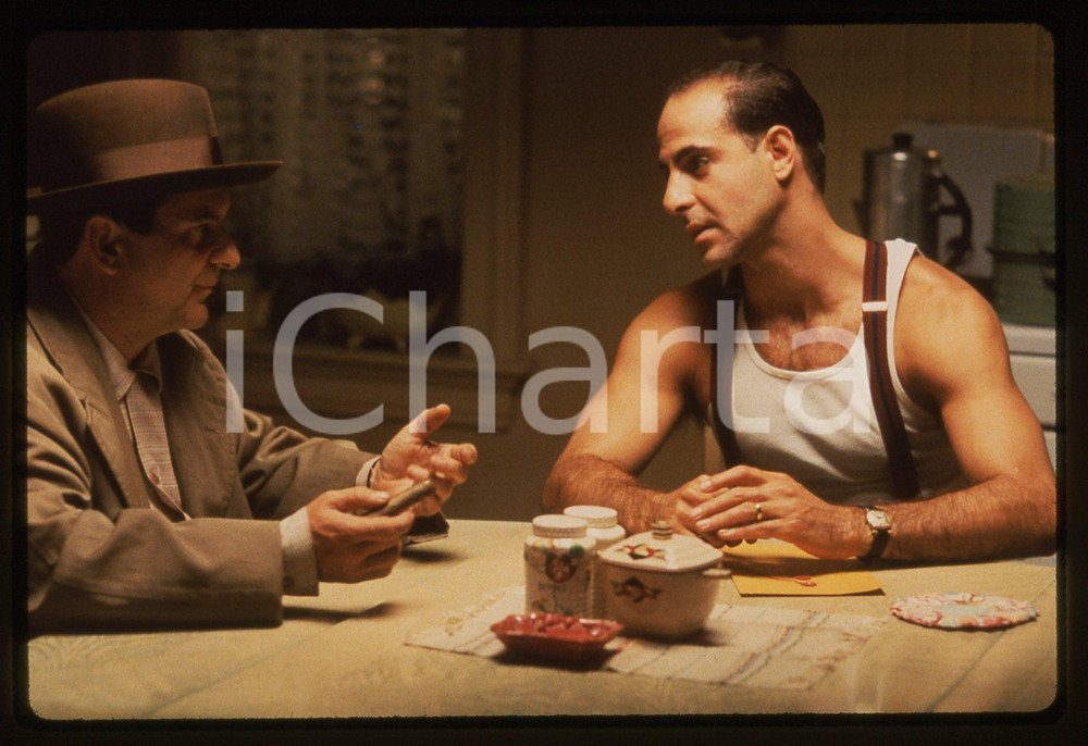 35mm vintage slide*1992 THE PUBLIC EYE - Joe PESCI Stanley TUCCI Scena del film*