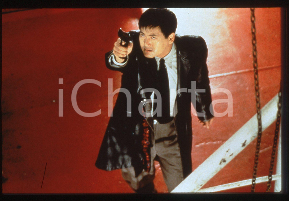 35mm vintage slide* 1999 THE CORRUPTOR Yun-Fat CHOW Scena del film