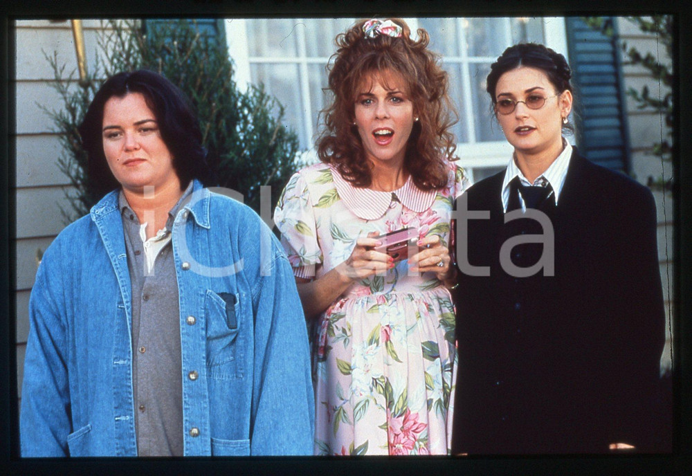 35mm vintage slide* 1995 NOW AND THEN - Demi MOORE Rosie O'DONNELL Rita WILSON
