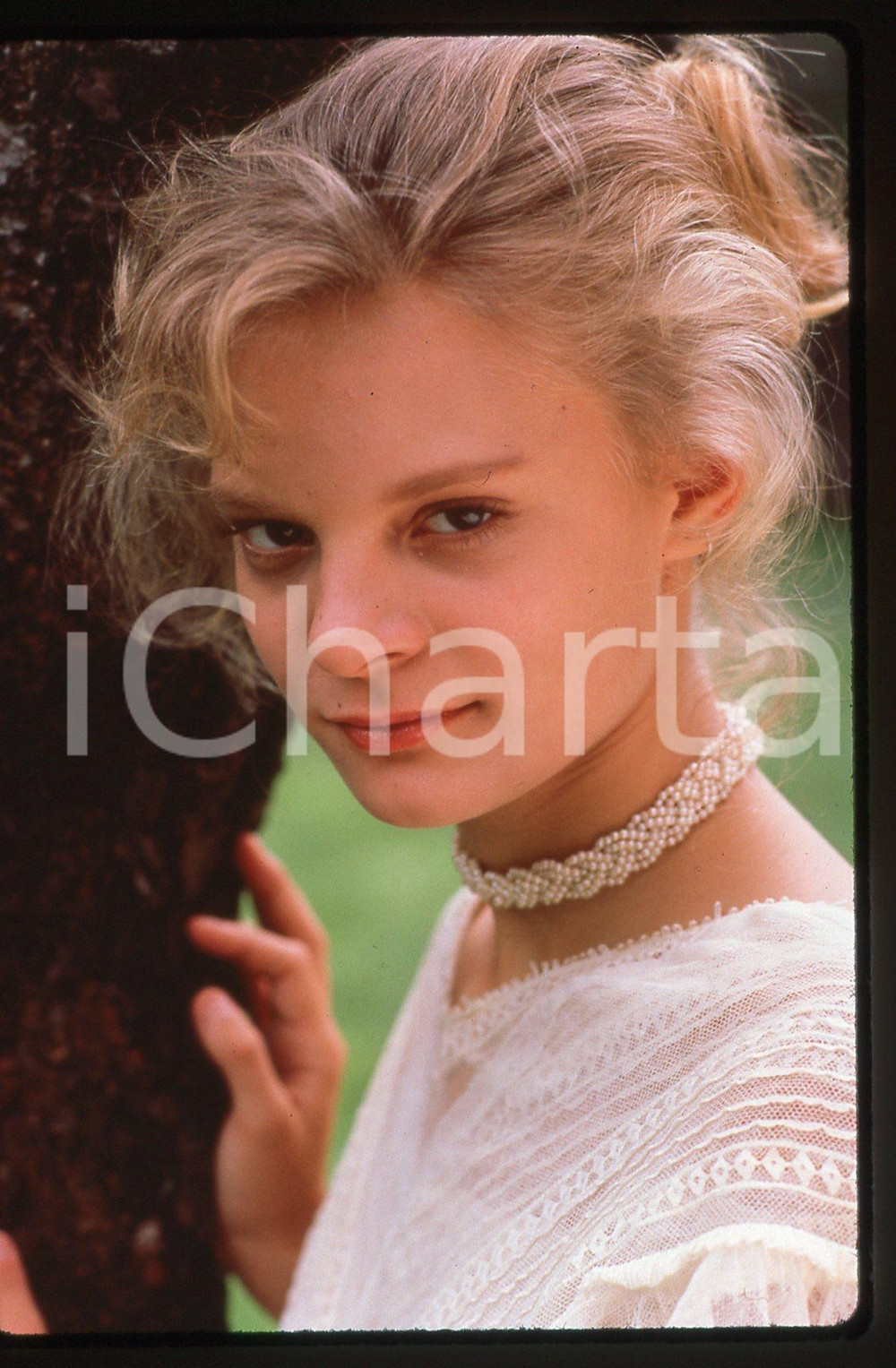 35mm vintage slide*1988 RUNNING ON EMPTY Martha PLIMPTON Ritratto dell'attrice*