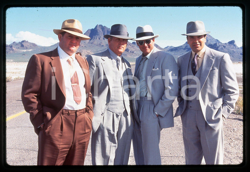 35mm vintage slide*1996 MULHOLLAND FALLS Chris PENN Nick NOLTE Chazz PALMINTERI