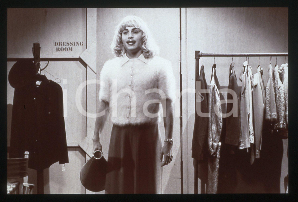 35mm vintage slide*1994 ED WOOD - Johnny DEPP in una scena del film