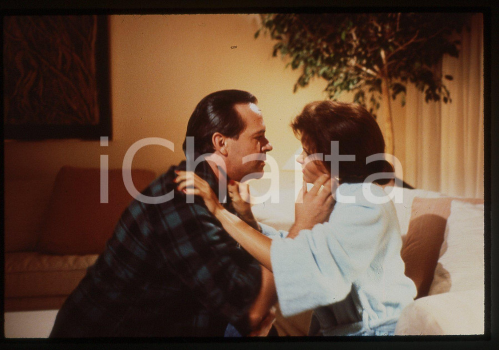 35mm vintage slide*1987 PRETTYKILL - Suzanne SNYDER Germain HOUDE nel film