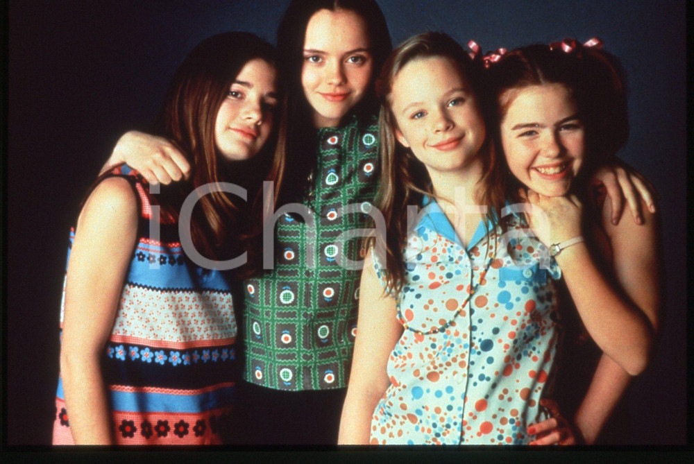 35mm vintage slide*1995 NOW AND THEN - Gaby HOFFMANN Christina RICCI Thora BIRCH