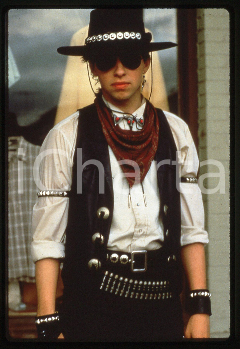 35mm vintage slide*1987 DUDES - Jon CRYER Ritratto dell'attore 1