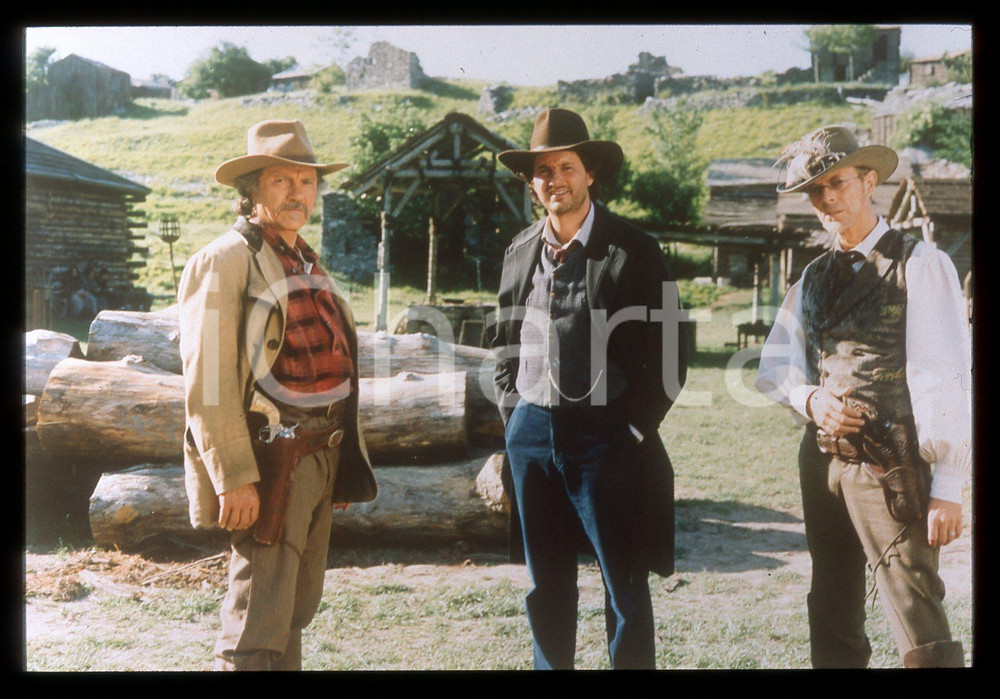 35mm vintage slide*1998 IL MIO WEST - David BOWIE Harvey KEITEL Ritratto