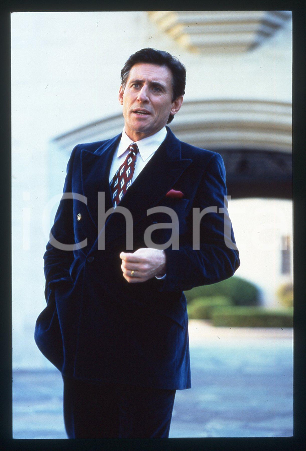 35mm vintage slide*1997 WEAPONS OF MASS DISTRACTION - Gabriel BYRNE Ritratto 