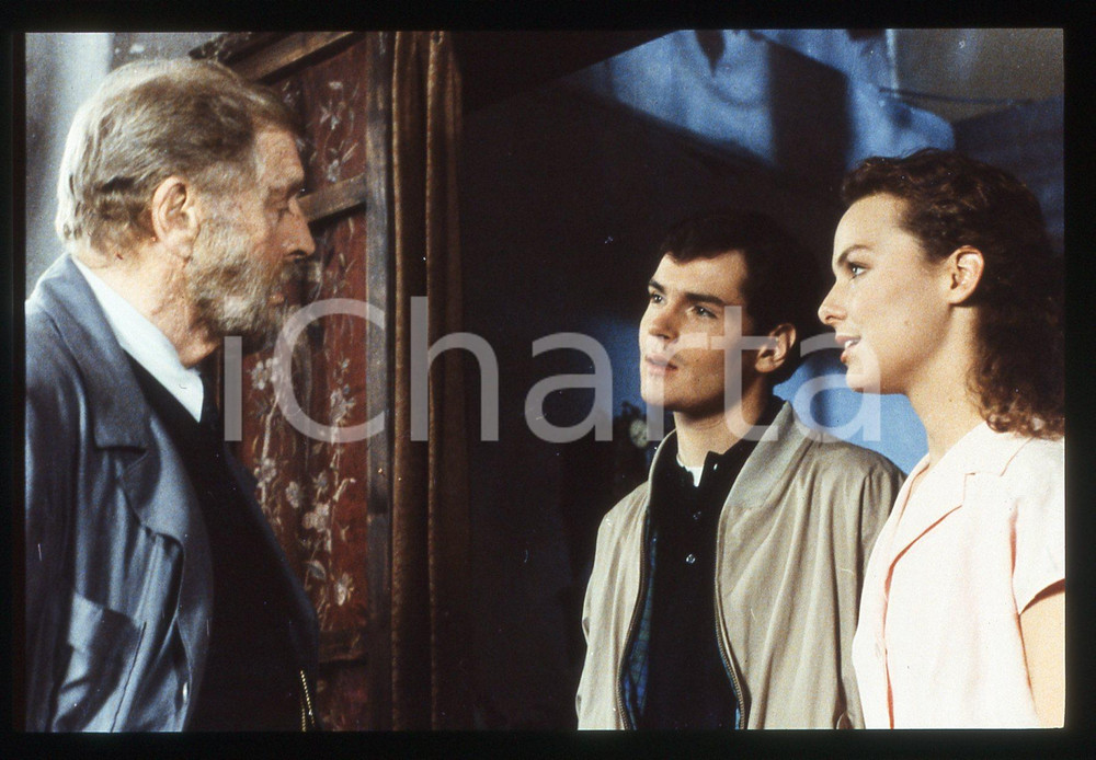 35mm vintage slide*1988 LA BOTTEGA DELL'OREFICE Burt LANCASTER Melora HARDIN 14