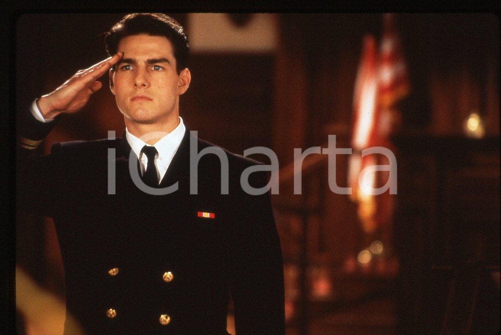 35mm vintage slide* 1992 A FEW GOOD MEN - Tom CRUISE in una scena del film