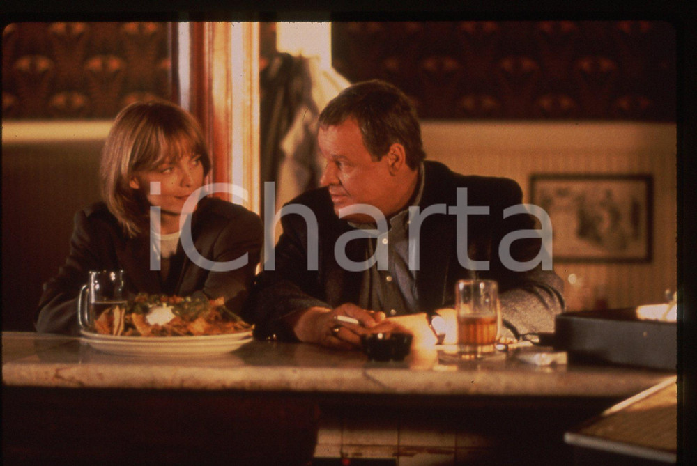 35mm vintage slide*1995 DANGEROUS MINDS - Michelle PFEIFFER George DZUNDZA