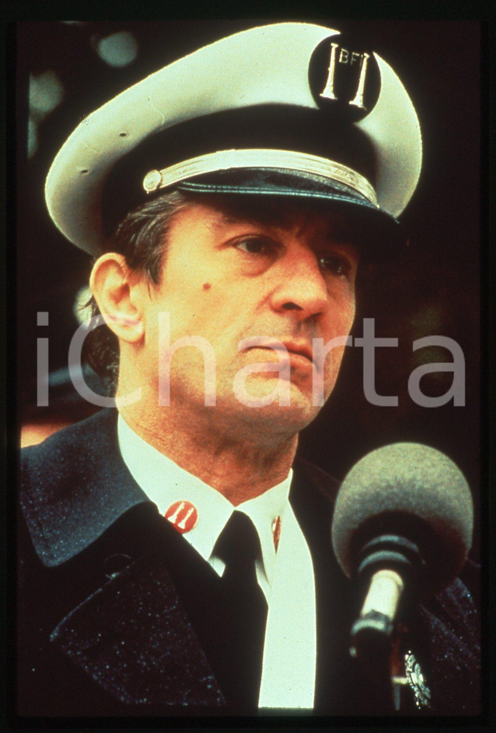 35mm vintage slide* 1991 BACKDRAFT - Robert De NIRO in una scena del film (2)