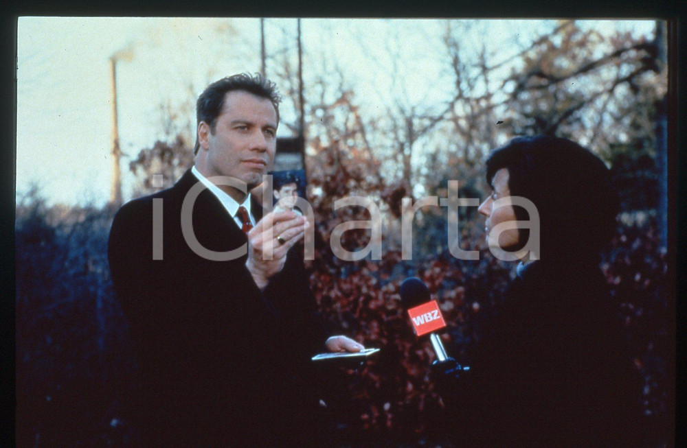35mm vintage slide*1998 A CIVIL ACTION - John TRAVOLTA in una scena del film