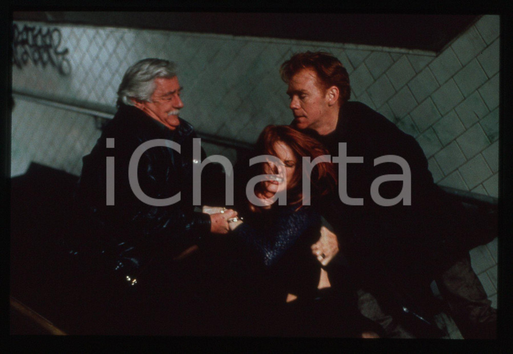 35mm vintage slide* 1995 JADE - Angie EVERHART David CARUSO Ken KING nel film