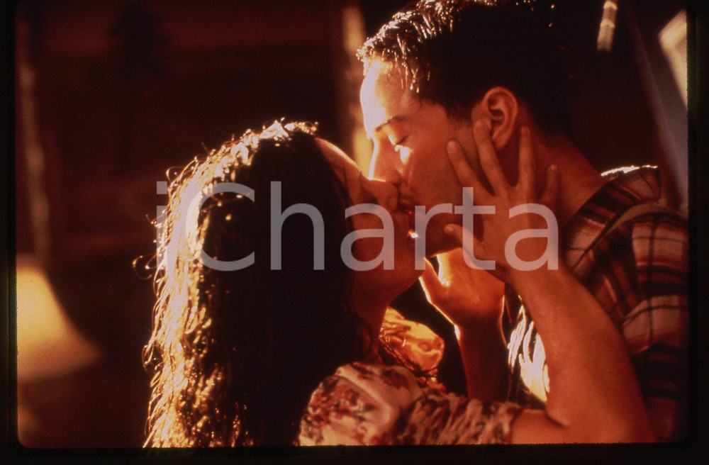 35mm vintage slide*1995 A WALK IN THE CLOUDS - Keanu REEVES Aitana Sánchez-GIJON