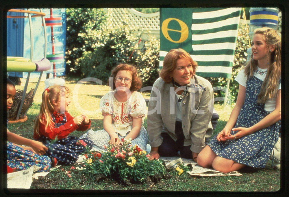 35mm vintage slide*1995 THE BABY-SITTERS CLUB Ellen BURSTYN Larisa OLEYNIK 