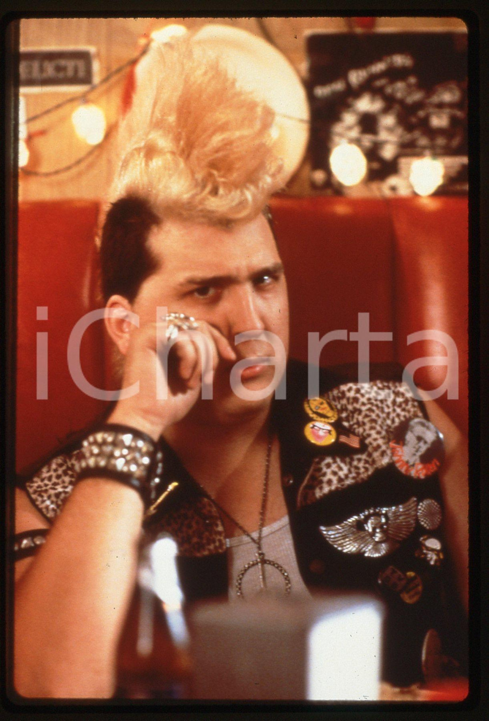 35mm vintage slide*1987 DUDES - Daniel ROEBURCK Ritratto dell'attore 1