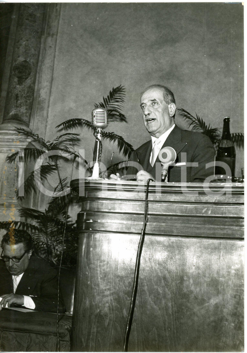 1955 GENOVA Congresso Internazionale delle Comunicazioni - Giovanni BRASCHI 