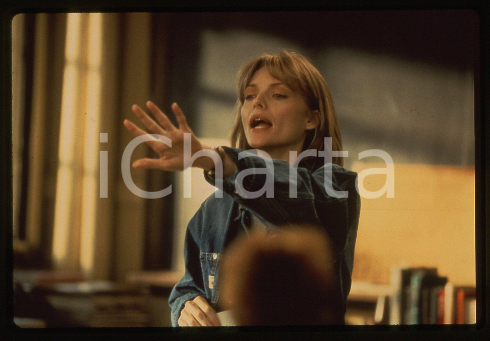 35mm vintage slide*1995 DANGEROUS MINDS - Michelle PFEIFFER Una scena del film 2