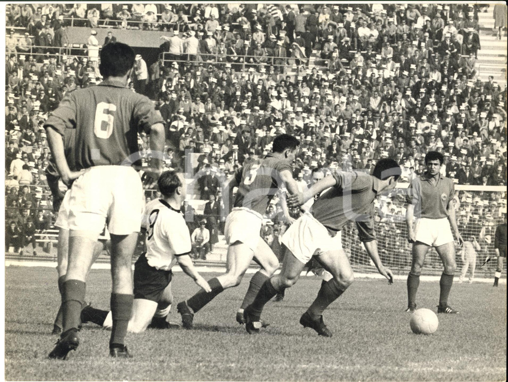 1962 CALCIO MONDIALI SANTIAGO DEL CILE - Jugoslavia-Germania 1-0 - Uwe SEELER