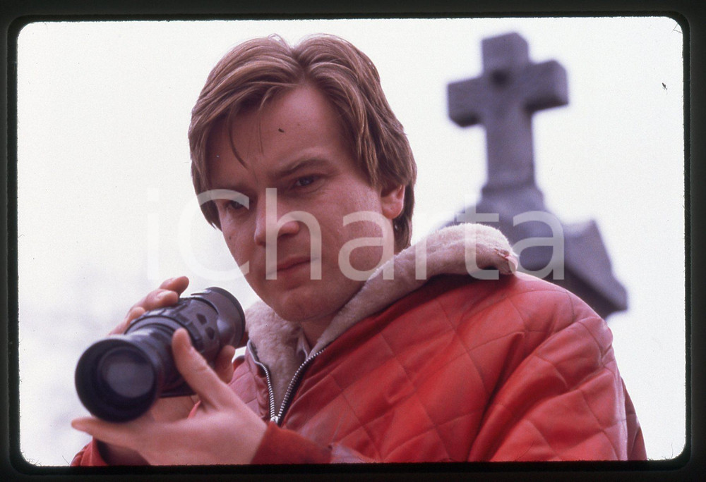 Fotografia d epoca originale 35mm vintage slide1999 EYE OF THE BEHOLDER  Ewan McGREGOR Una scena del film 1