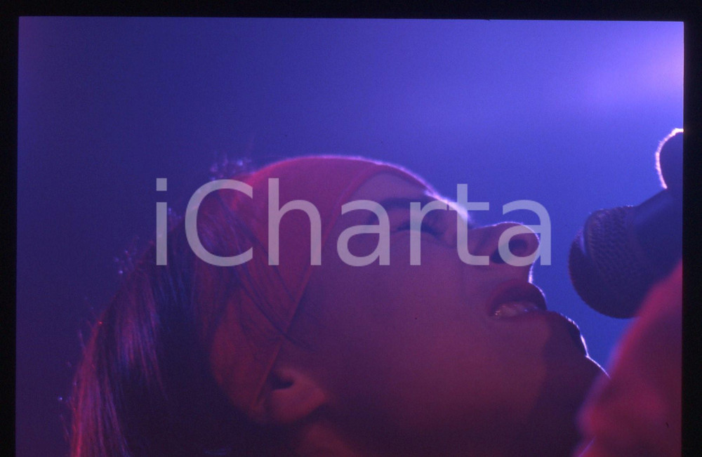 35mm vintage slide* 1990ca MUSICA Lisa STANSFIELD in concerto (33)