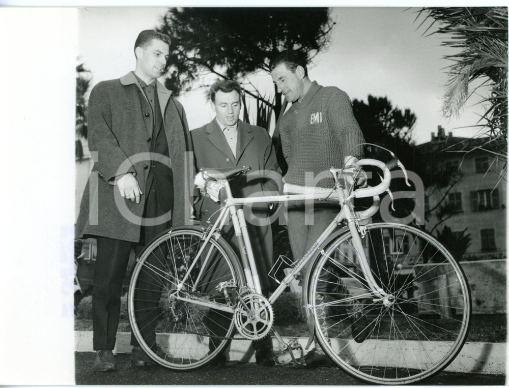1959 VARAZZE - CICLISMO - Pasquale FORNARA Rik VAN LOOY Edgard SORGELOOS *Foto