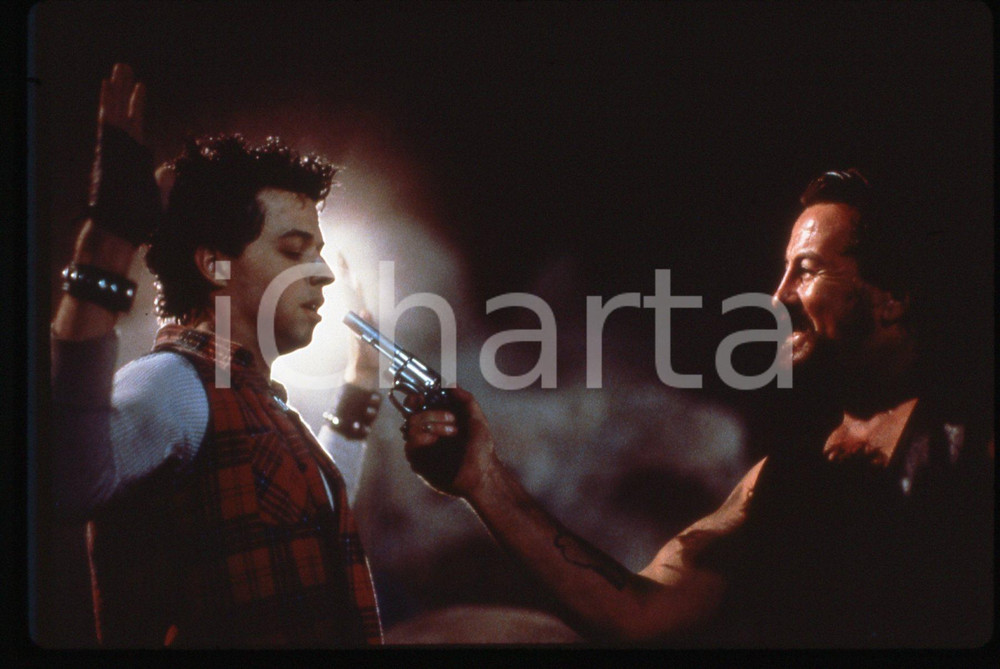 35mm vintage slide*1987 DUDES - Jon CRYER in una scena del film (5)