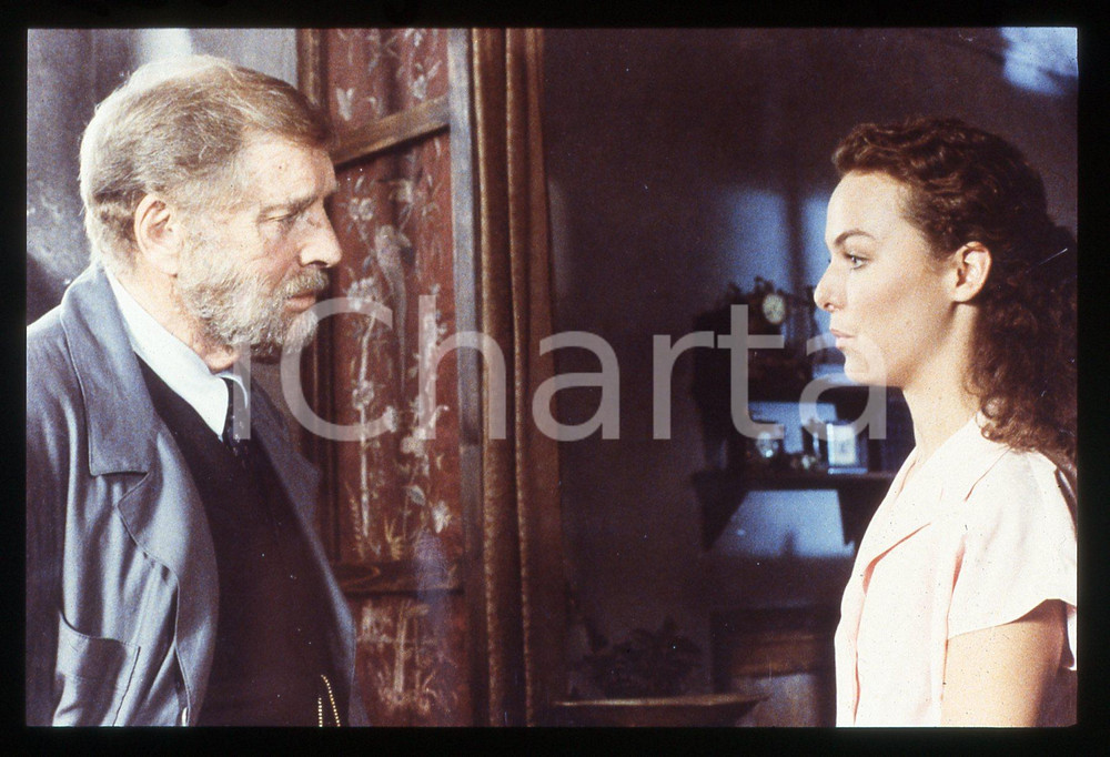 35mm vintage slide*1988 LA BOTTEGA DELL'OREFICE Burt LANCASTER Melora HARDIN (5)