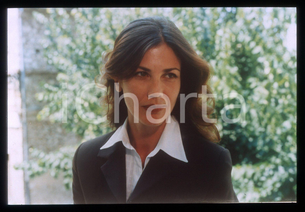 35mm vintage slide*1999 TRE ADDII - Anne ROUSSEL Ritratto dell'attrice