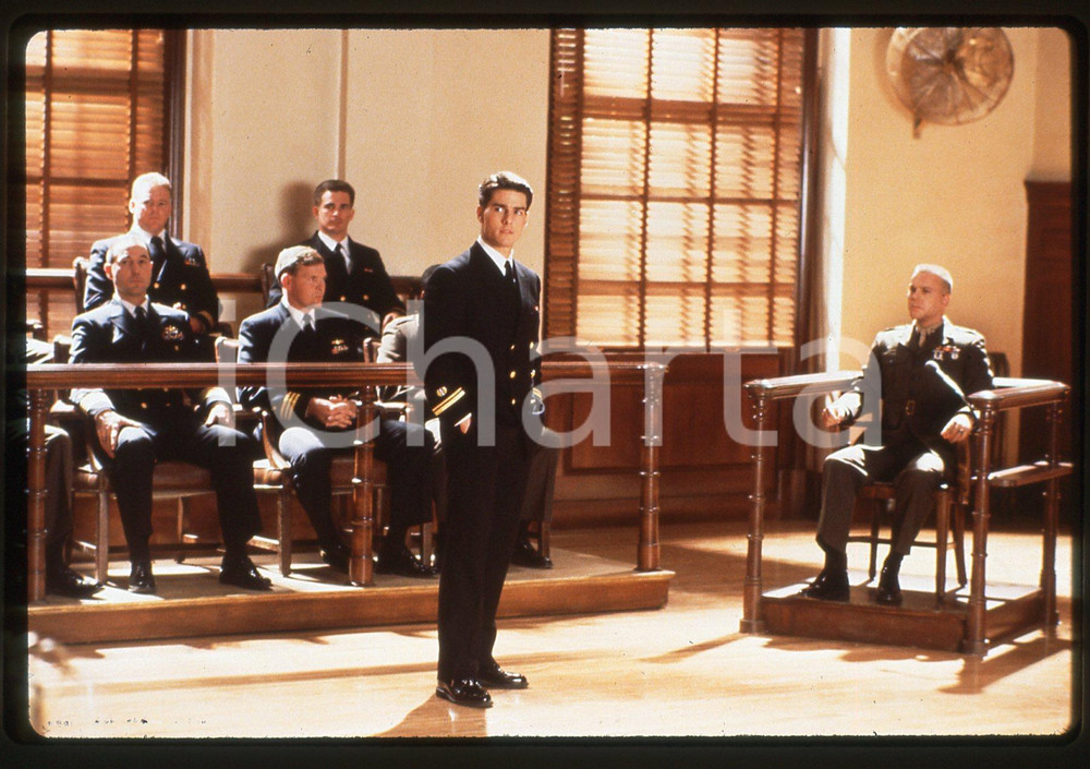 35mm vintage slide* 1992 A FEW GOOD MEN - Tom CRUISE Kiefer SUTHERLAND nel film