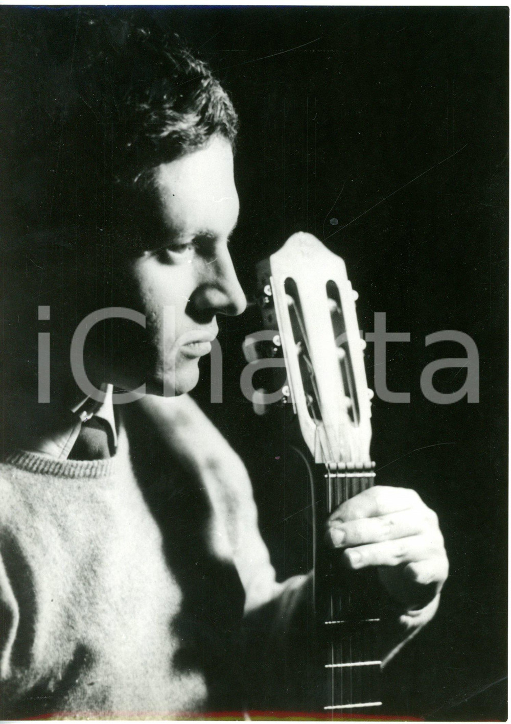 1965 15° FESTIVAL DI SANREMO - Ricky GIANCO cantante esordiente in gara *Foto