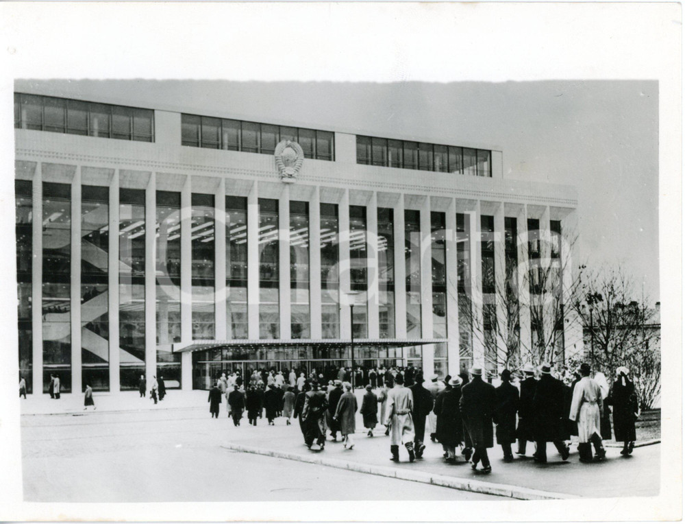 1961 MOSCOW State Kremlin Palace - 22nd Congress of USSR Communist Party *Photo