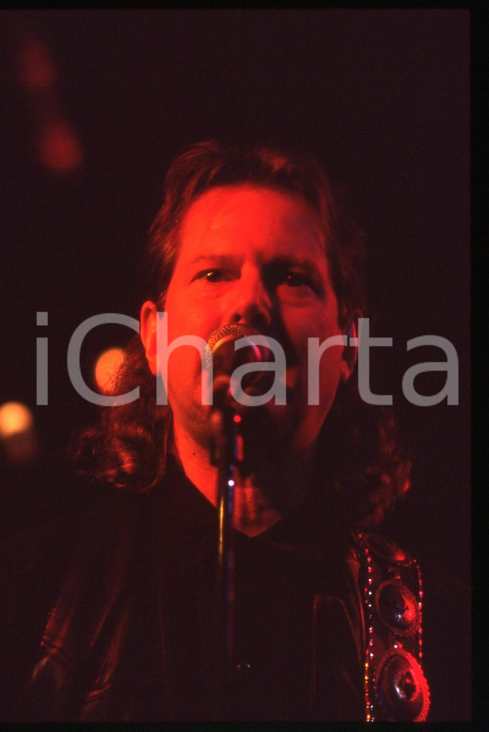 35mm vintage slide* 1990ca MUSICA Roger McGUINN in concerto (12)