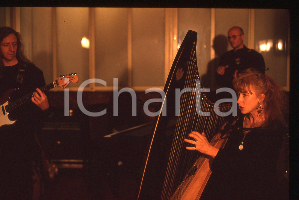 35mm vintage slide* 1995ca MUSICA Loreena McKENNITT Ritratto della musicista 5