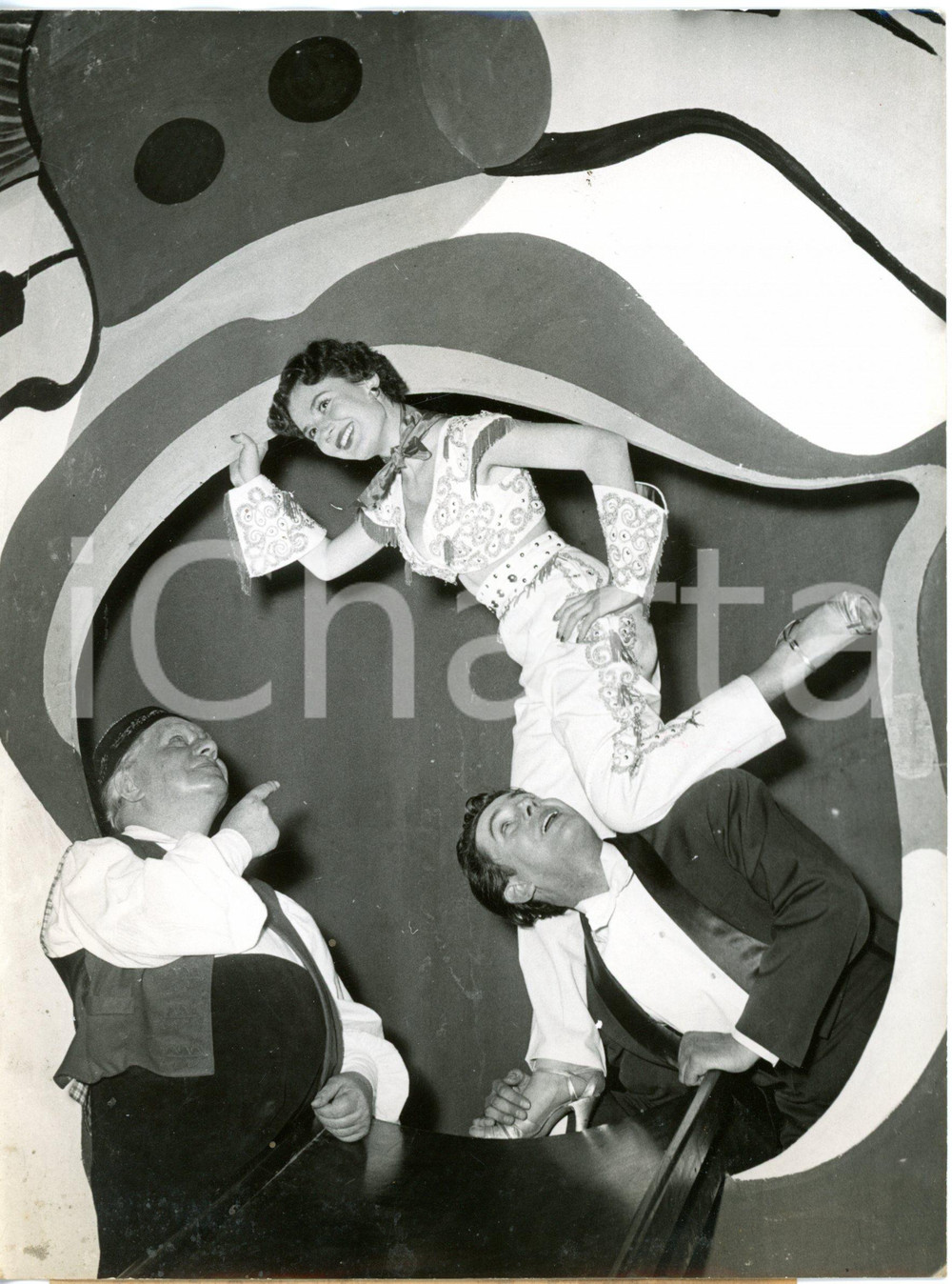 1953 BERLIN TITANIA-PALAST "Alles für Sylvia" - Renate HOLM und Willi SCHAEFFERS