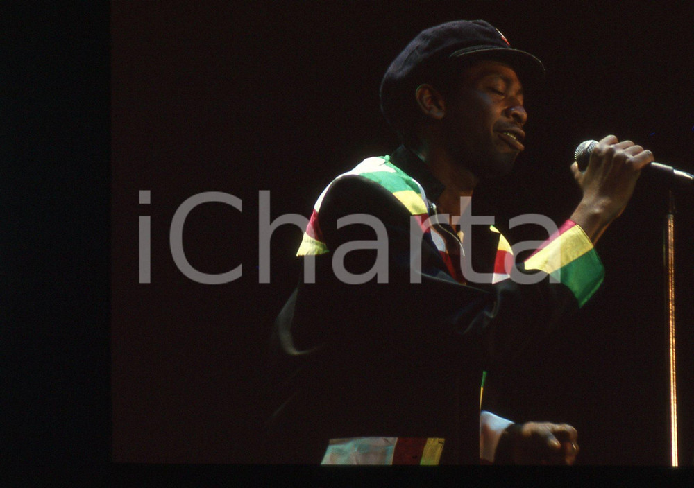 35mm vintage slide* 1988 TORINO Youssou N'DOUR - Human Rights Now tour (14)