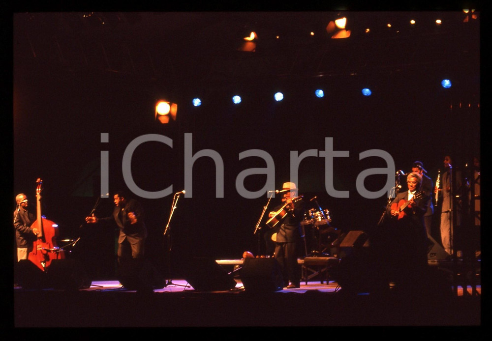 35mm vintage slide* 2000 MILANO COMPAY SEGUNDO in concerto al Teatro Smeraldo 13