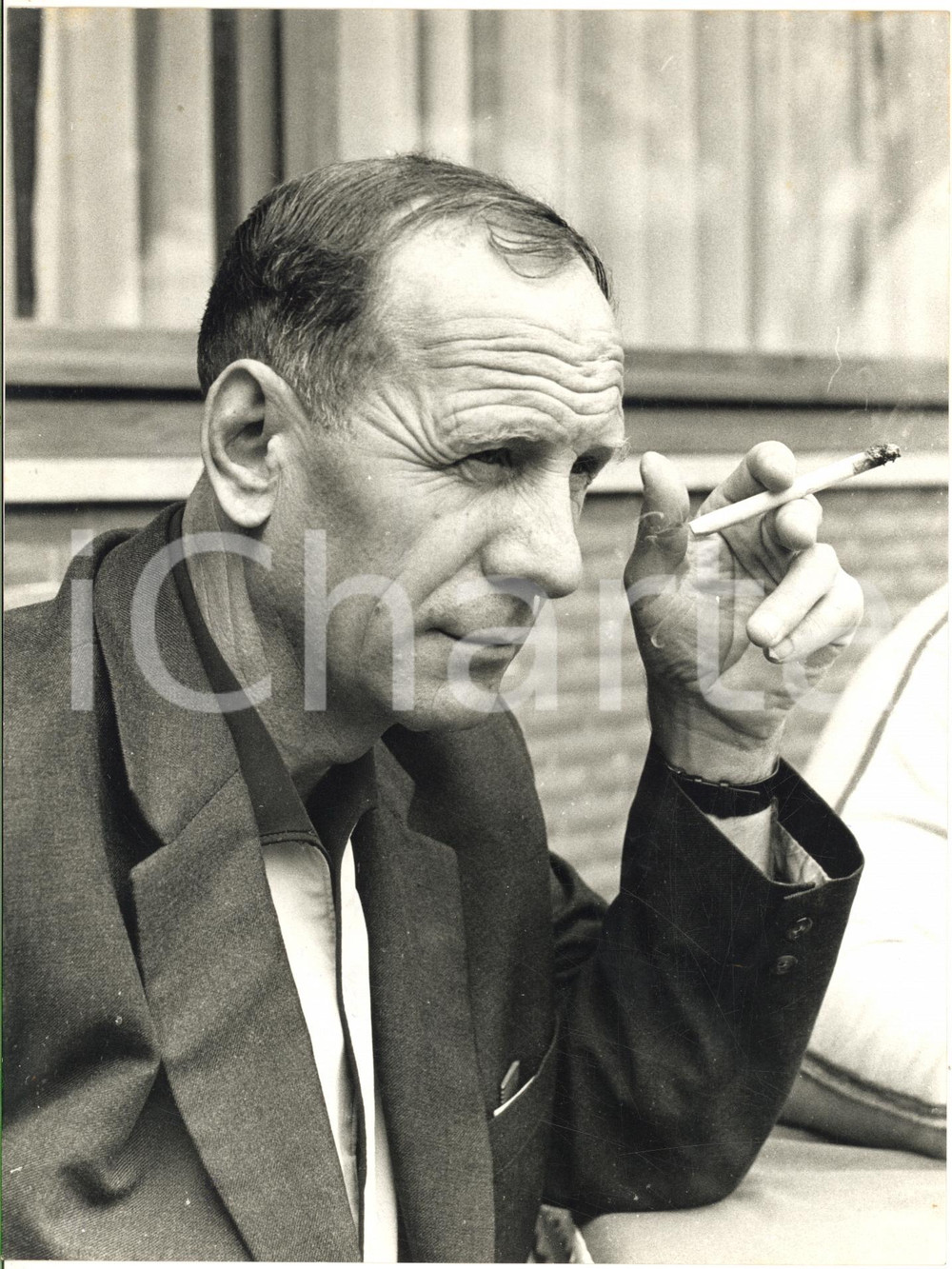 1966 CALCIO CANZO Allenatore Nikolaj MOROZOV al ritiro della TORPEDO MOSCA