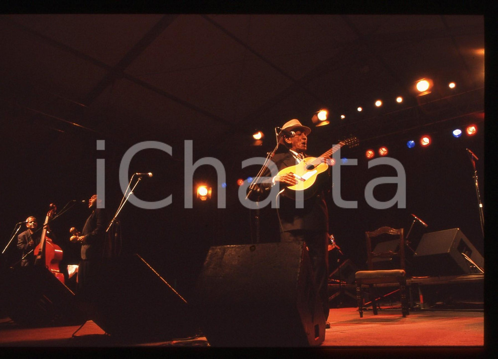 35mm vintage slide* 2000 MILANO COMPAY SEGUNDO in concerto al Teatro Smeraldo 29
