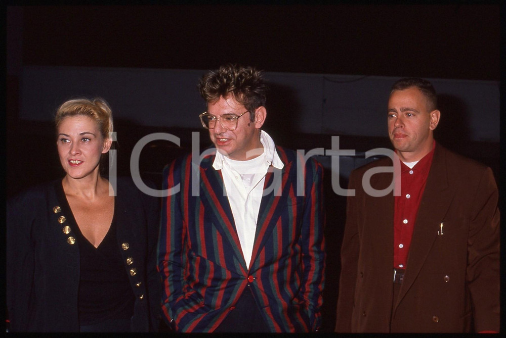 35mm vintage slide* 1990ca COSTUME Maurizio ARCIERI Christina MOSER - KRISMA 2