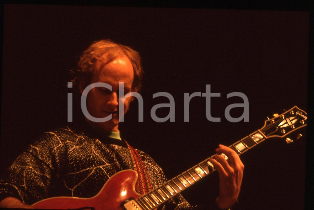 35mm vintage slide* 1988 MUSICA Robby KRIEGER "Night Of The Guitar Tour" (17)