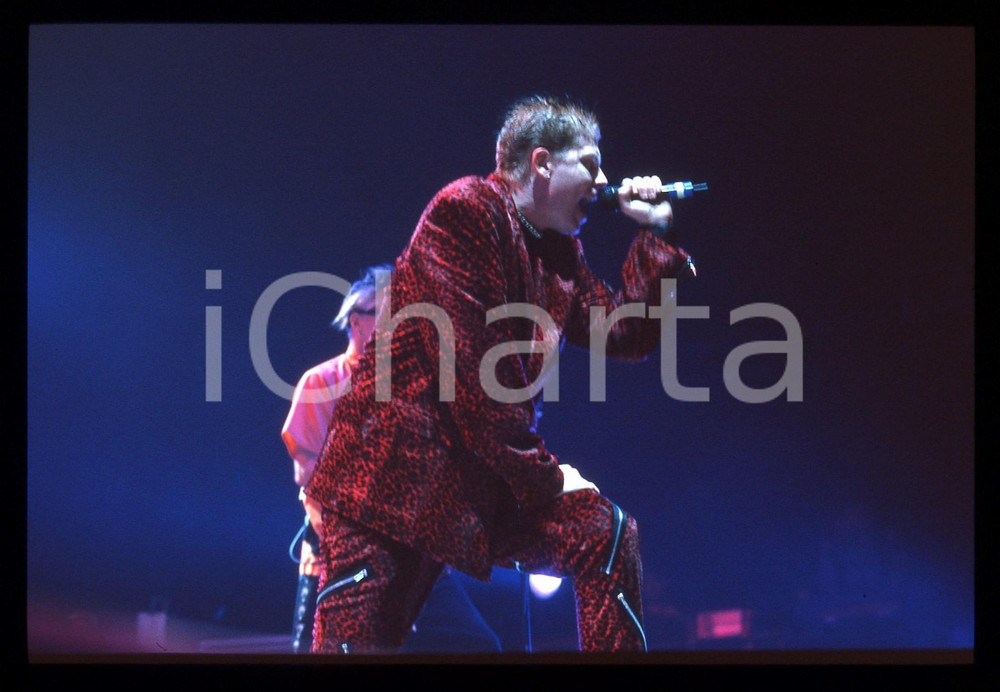 35mm vintage slide* 2000ca MUSICA Dexter HOLLAND degli OFFSPRING in concerto 5