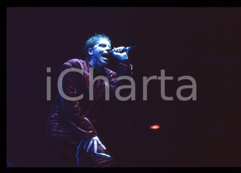 35mm vintage slide* 2000ca MUSICA Dexter HOLLAND degli OFFSPRING in concerto 9