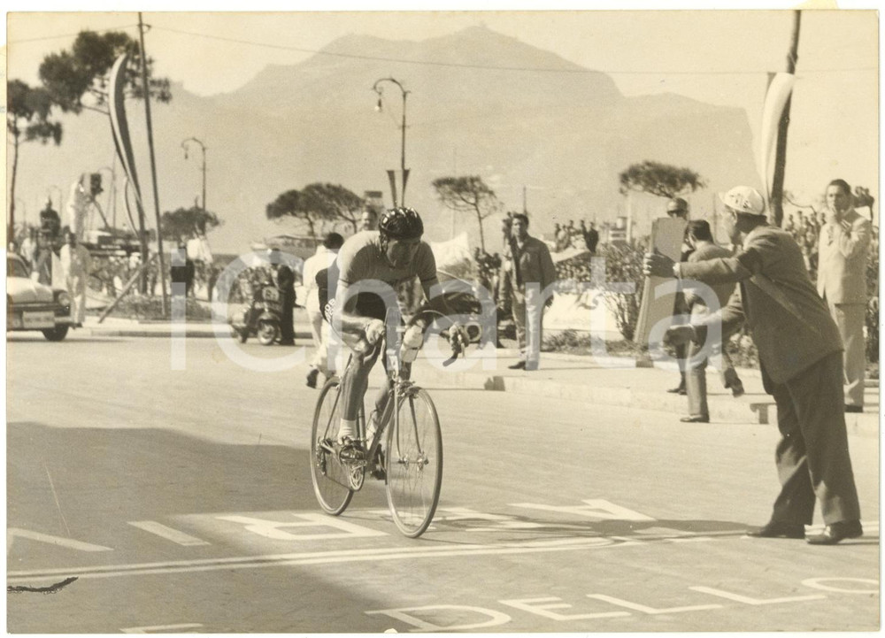 1959 PALERMO Gran Premio Ciclomotoristico delle Nazioni - Louison BOBET *Foto