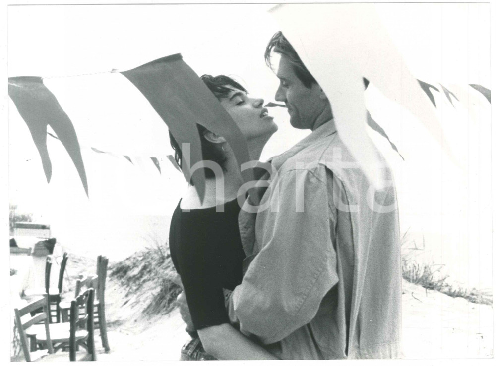 Materiale cinematografico d’epoca 1989 CINEMA Chimère  Béatrice DALLE Wadeck STANCZAK  Foto 24x17 cm 1