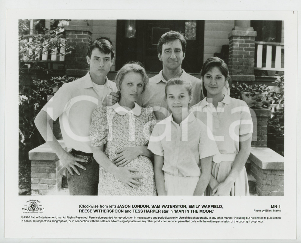 Materiale cinematografico d’epoca 1991 MAN IN THE MOON Sam WATERSTON Reese WHITERSPOON Tess HARPER Foto 25x20 cm 1